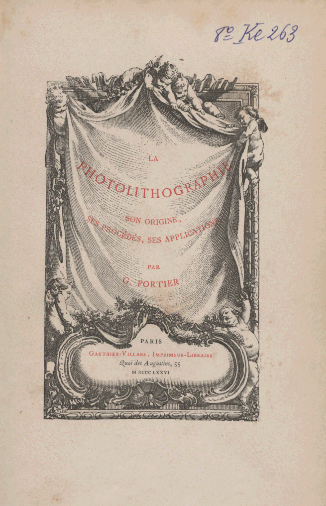 Page de titre du 8KE263