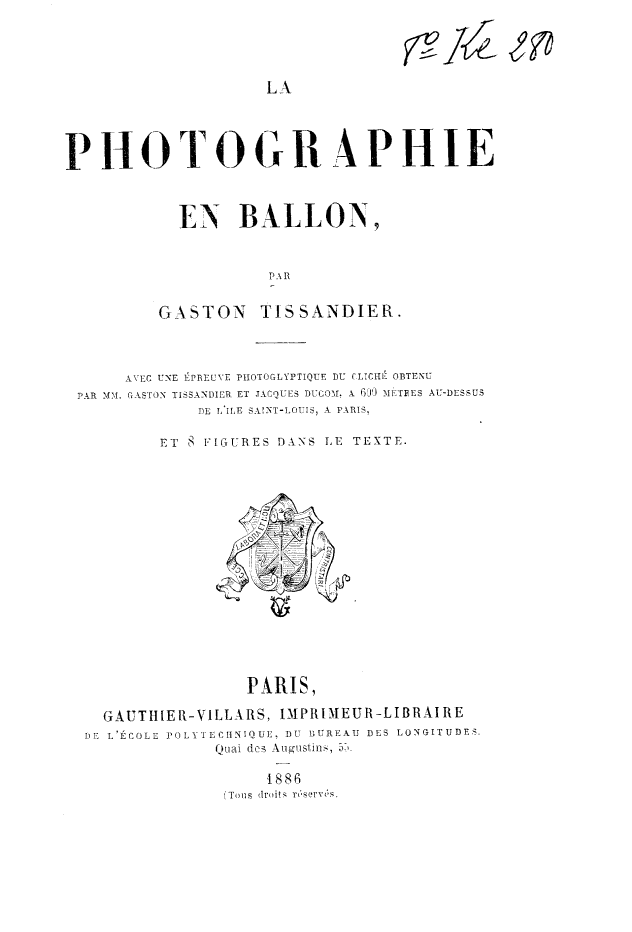 Page de titre du 8KE280