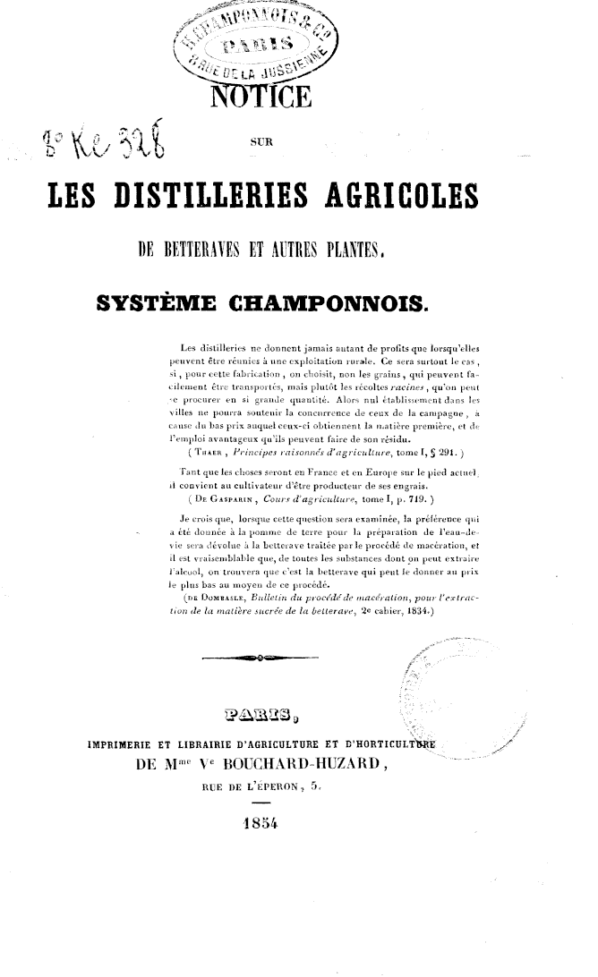 Page de titre du 8KE328