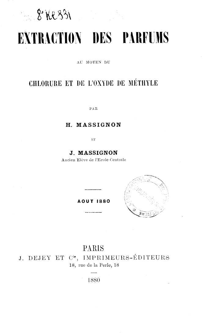 Page de titre du 8KE331