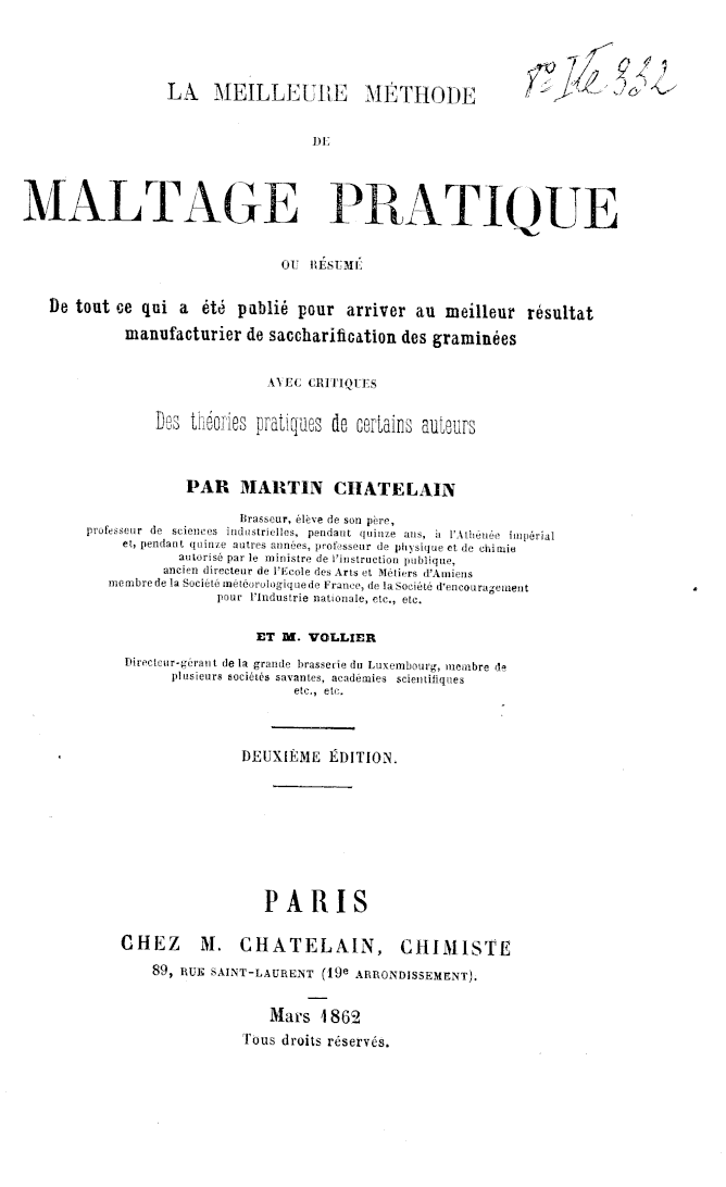 Page de titre du 8KE332