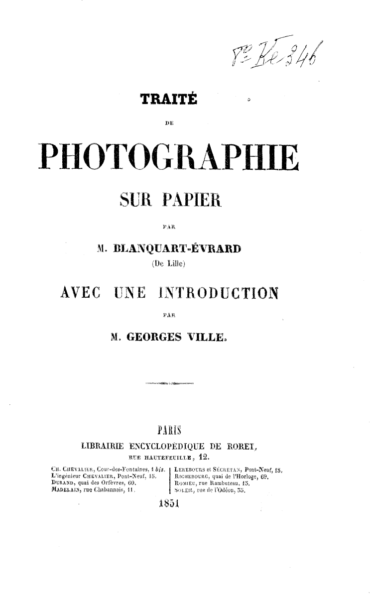 Page de titre du 8KE346