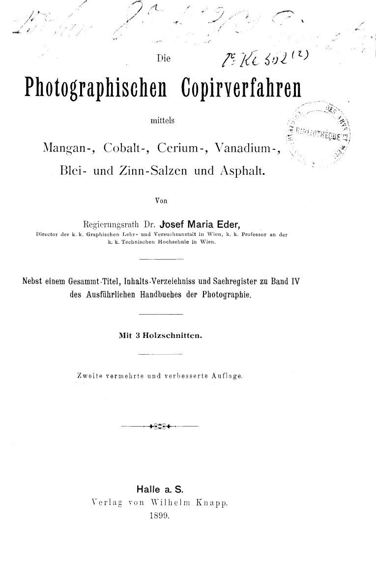 Page de titre du 8KE362BIS