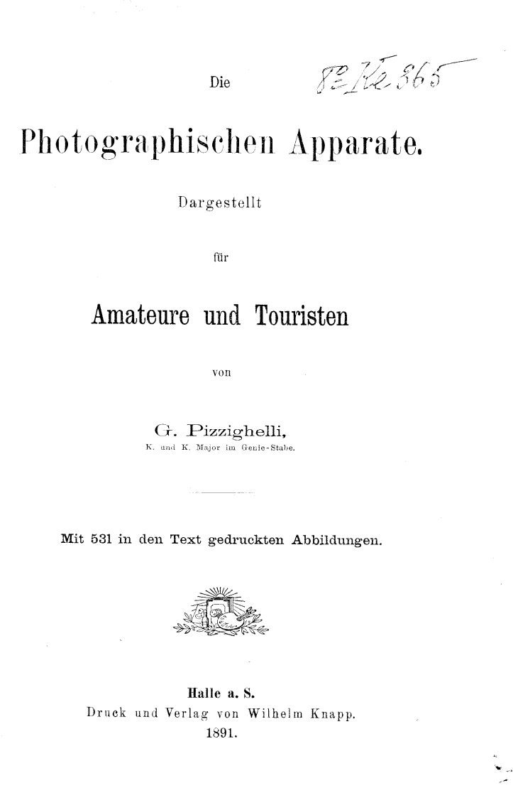 Page de titre du 8KE365.1