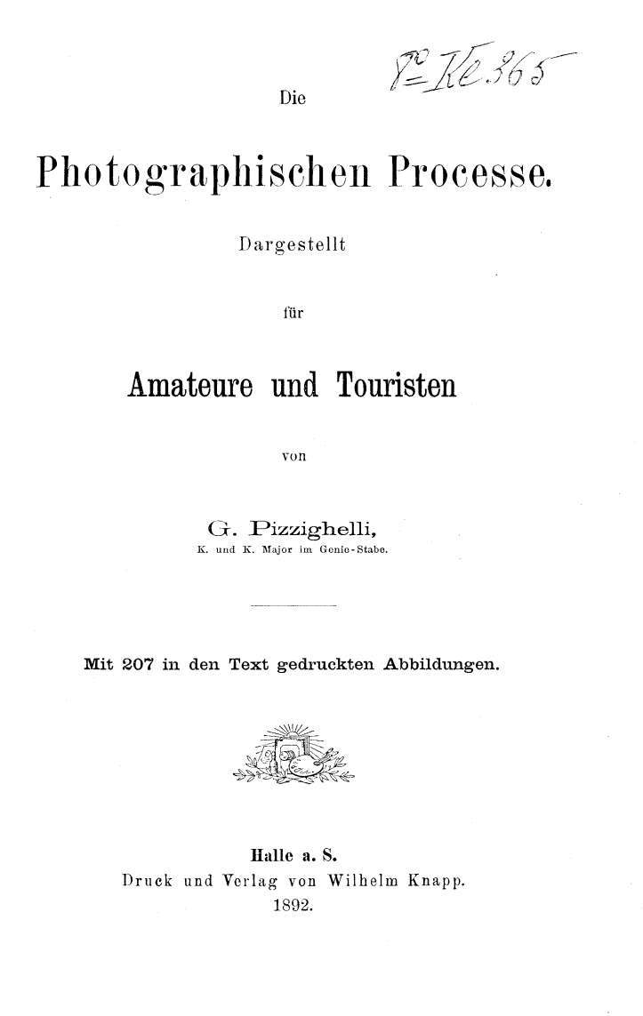 Page de titre du 8KE365.2