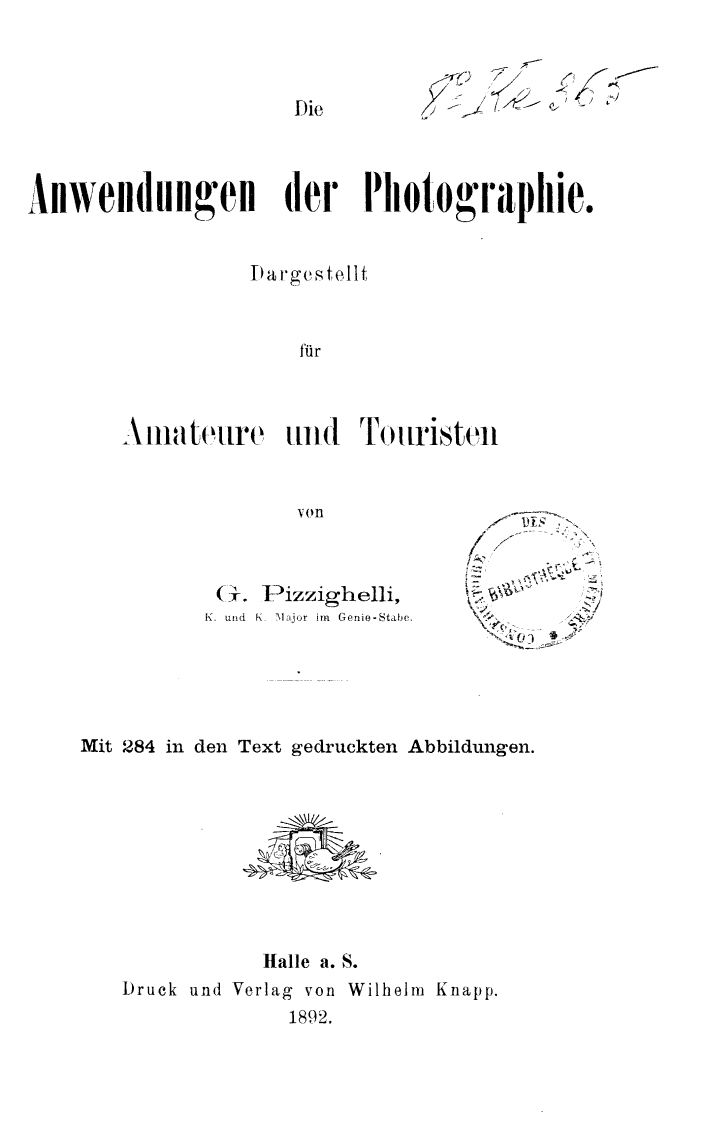 Page de titre du 8KE365.3.1