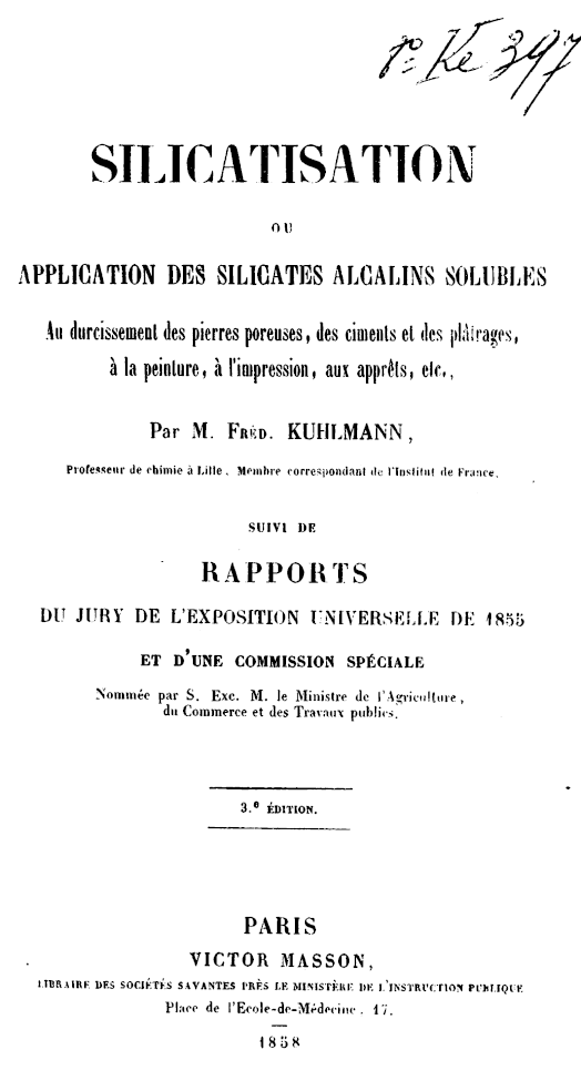 Page de titre du 8KE397