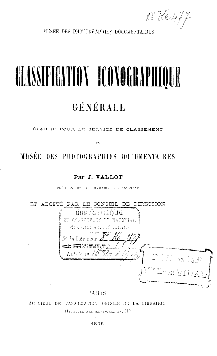 Page de titre du 8KE477