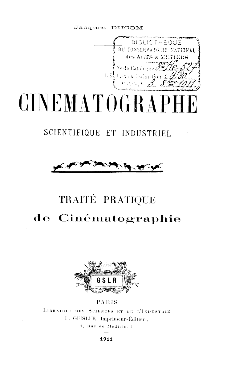 Page de titre du 8KE527