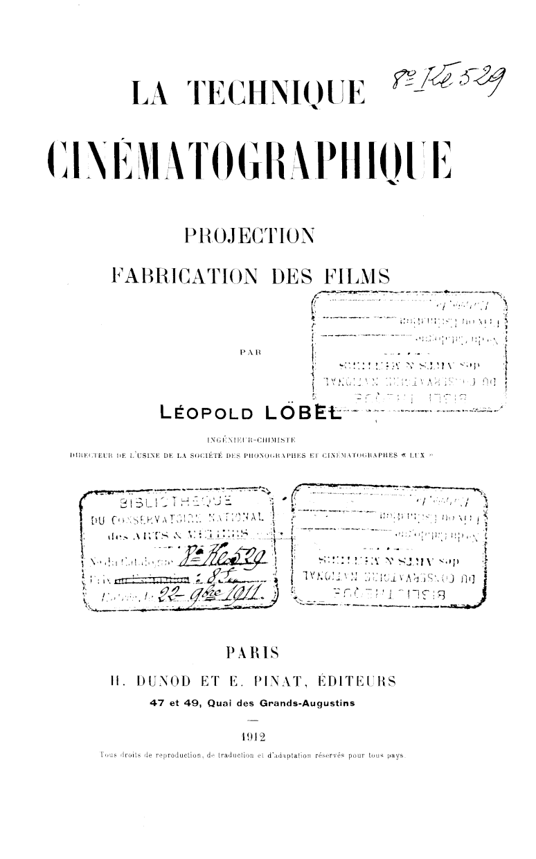 Page de titre du 8KE529