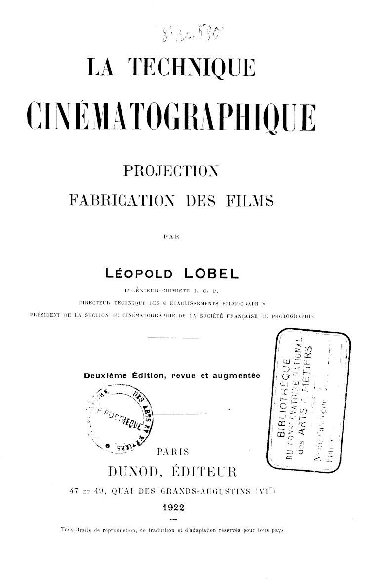 Page de titre du 8KE590