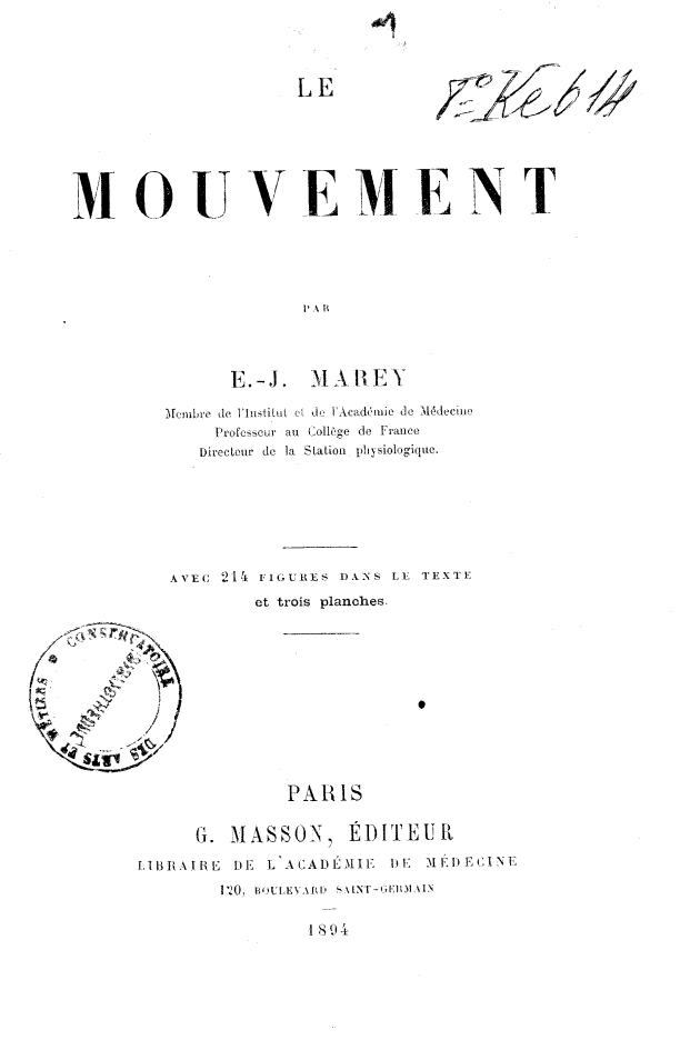 Page de titre du 8KE614