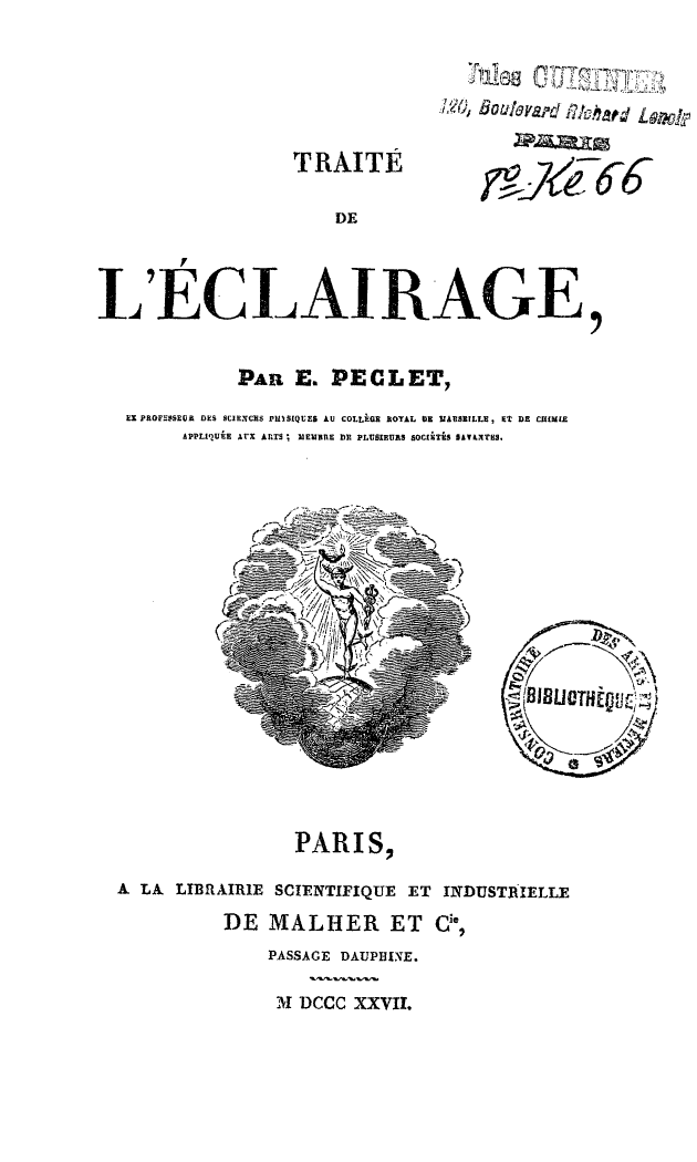 Page de titre du 8KE66