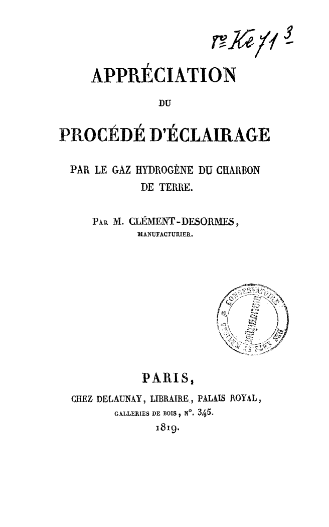Page de titre du 8KE71.3