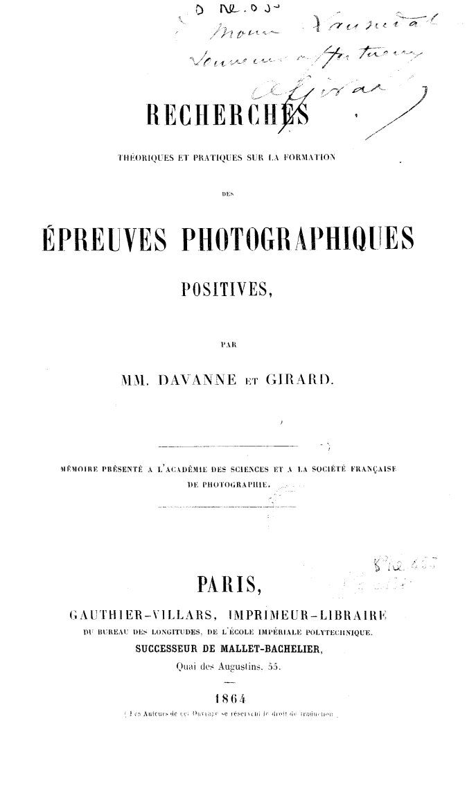 Page de titre du 8KE855