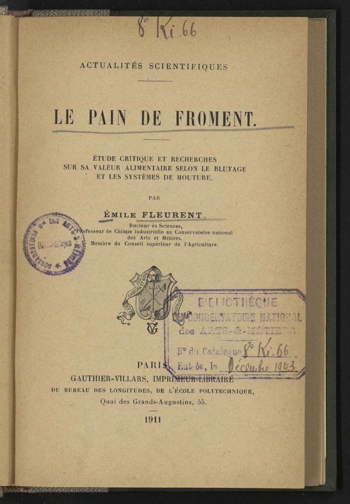 Page de titre du 8KI66