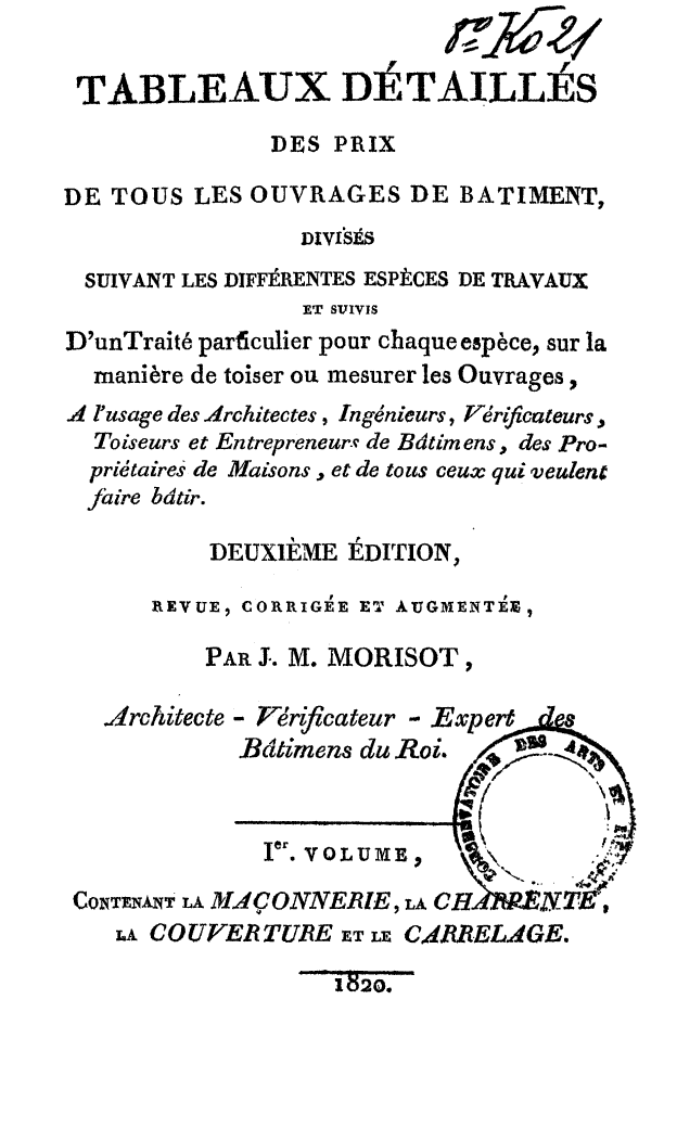 Page de titre du 8KO21