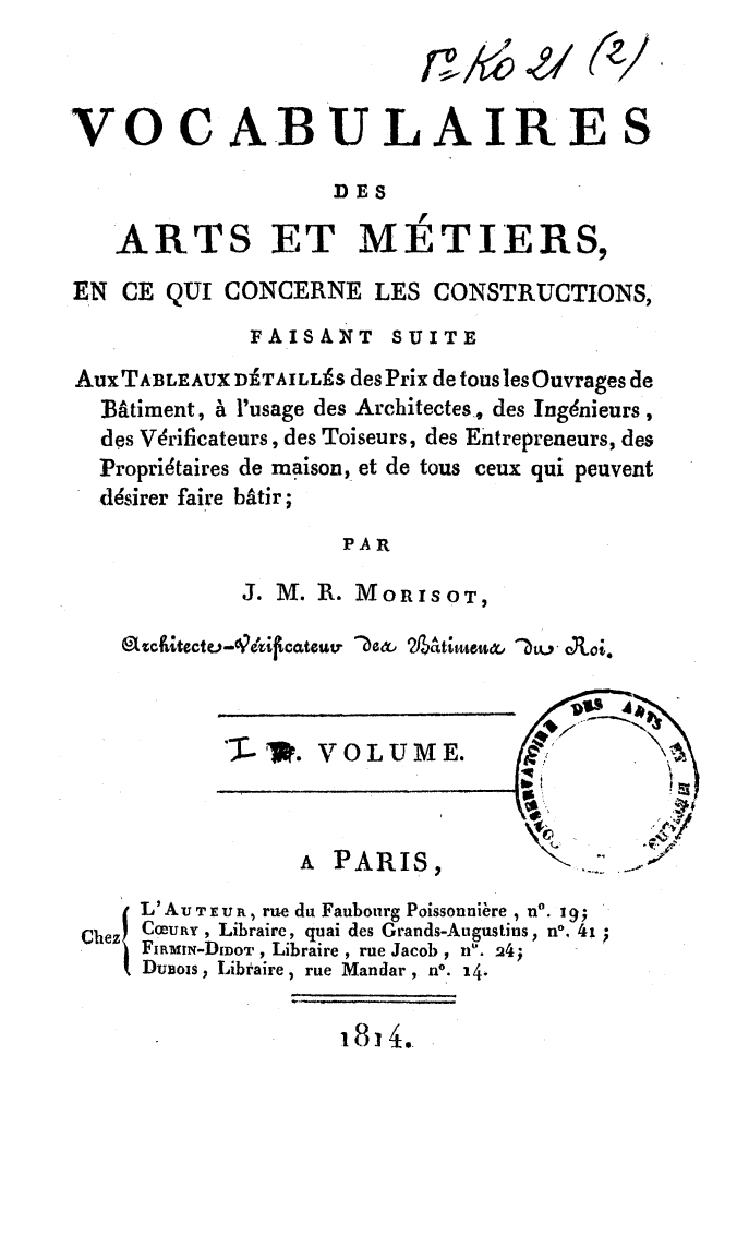 Page de titre du 8KO21_2.5