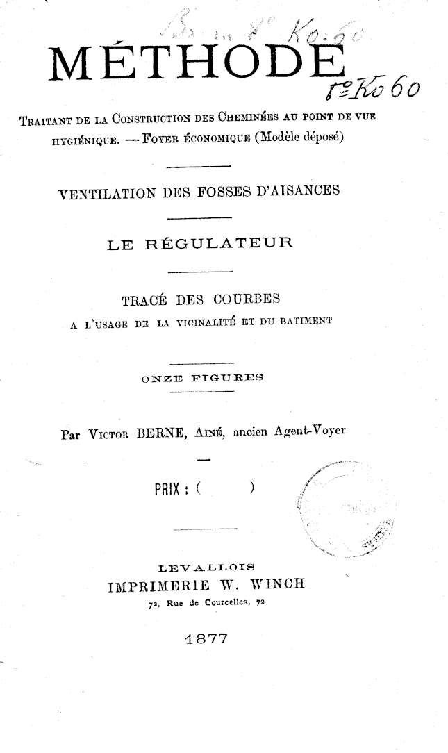 Page de titre du 8KO60