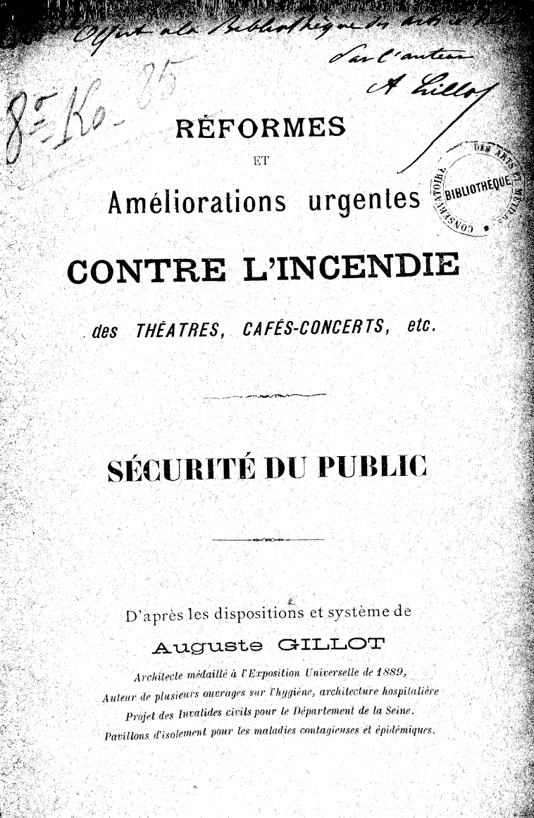 Page de titre du 8KO85