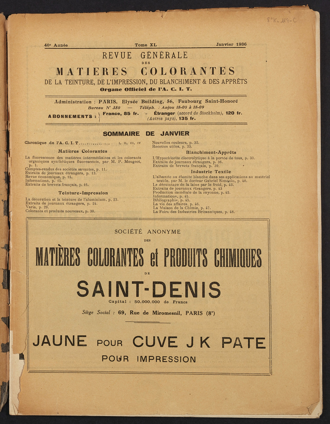 Page de titre du 8KU114-C.1