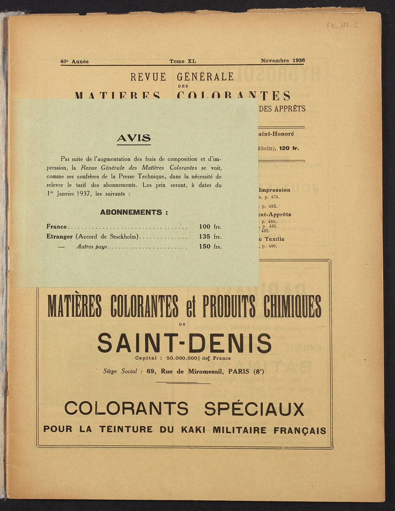 Page de titre du 8KU114-C.11