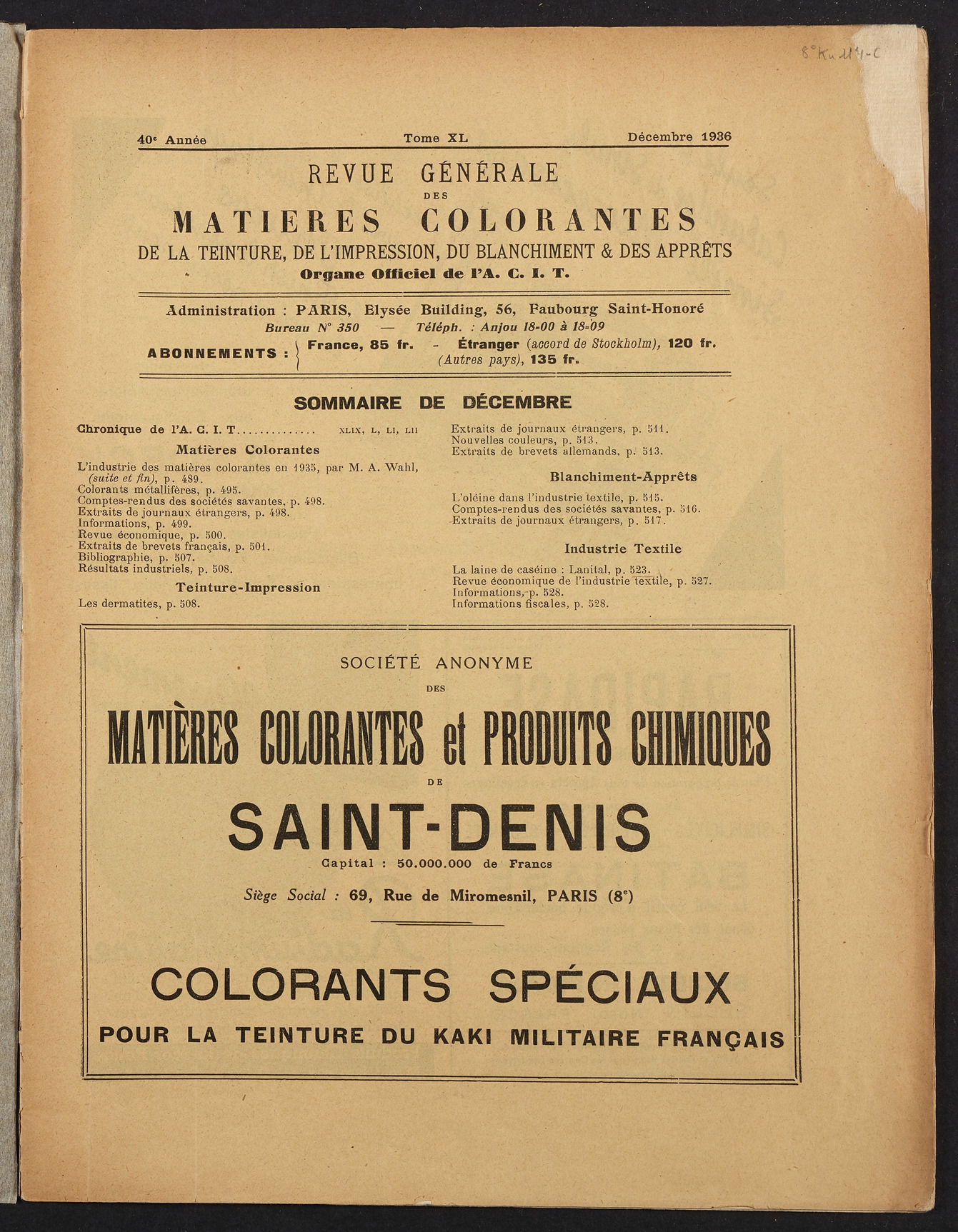 Page de titre du 8KU114-C.12