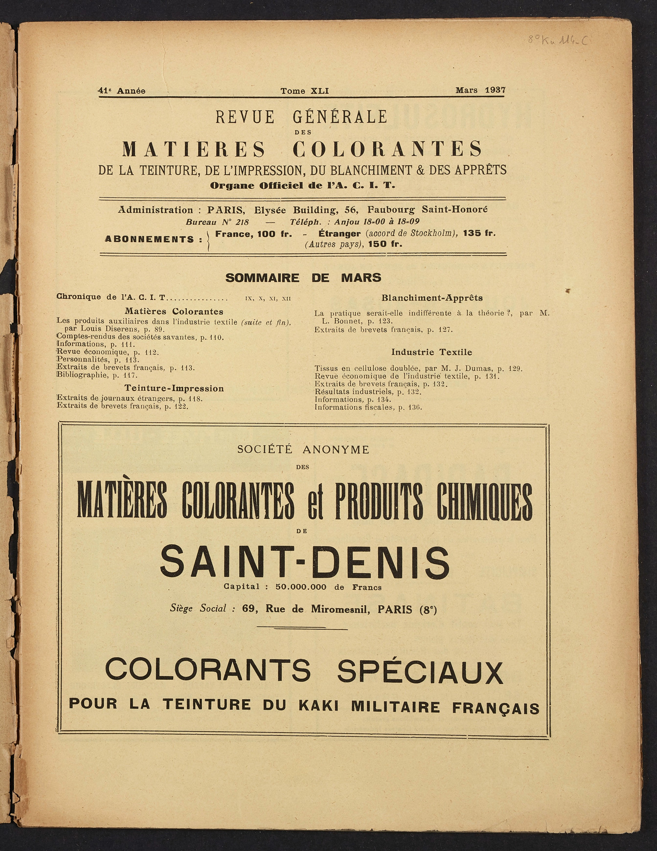 Page de titre du 8KU114-C.16