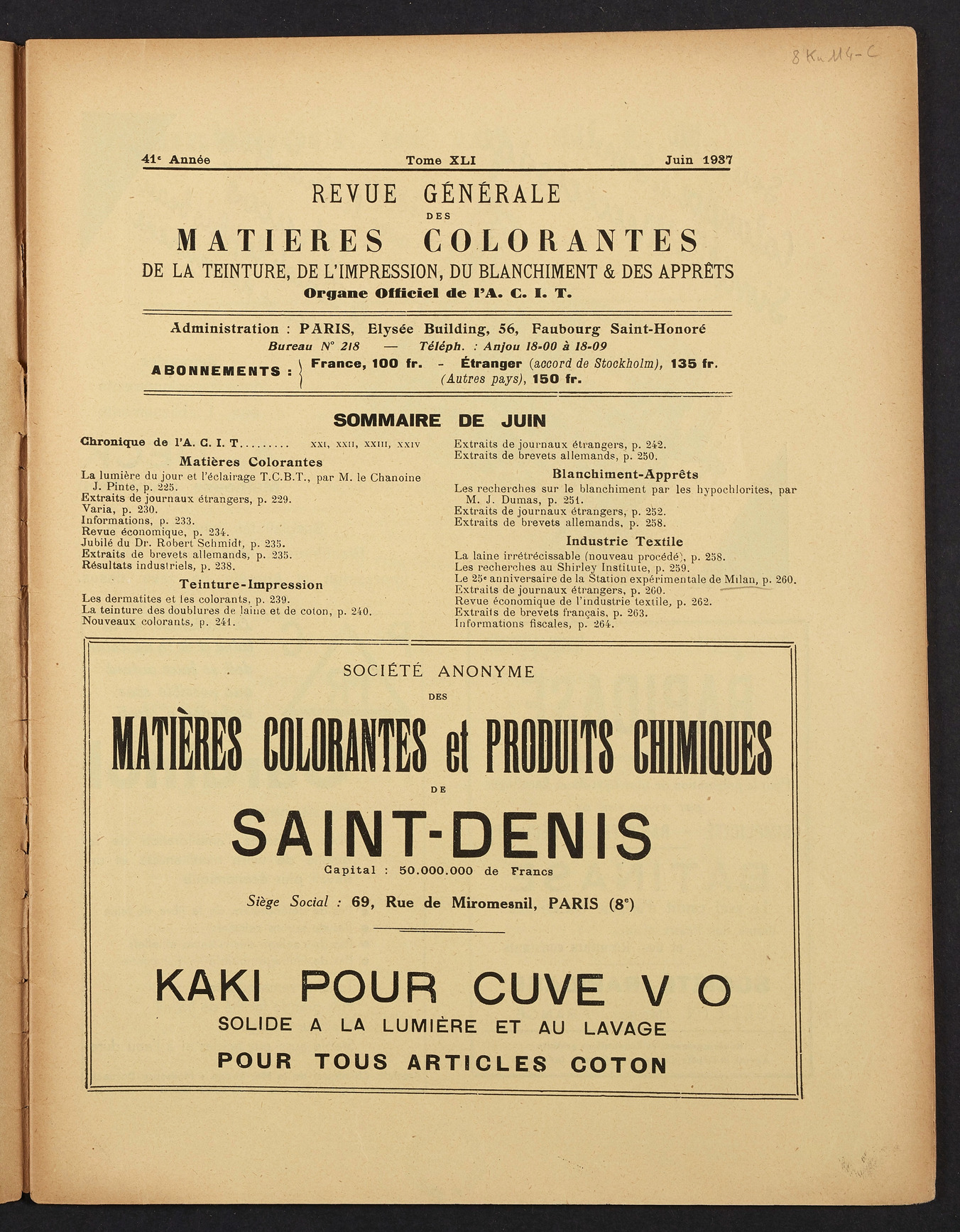 Page de titre du 8KU114-C.19