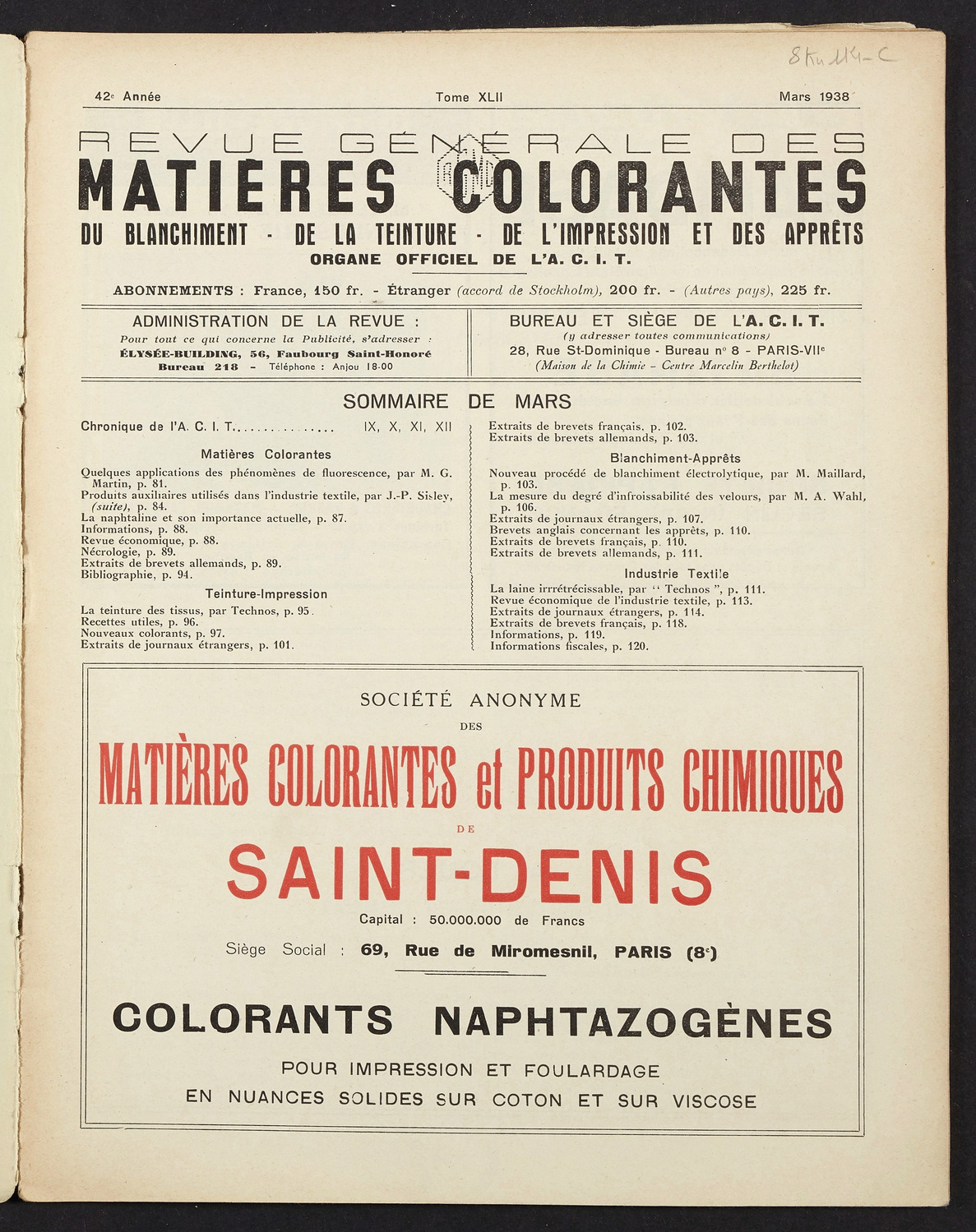 Page de titre du 8KU114-C.28