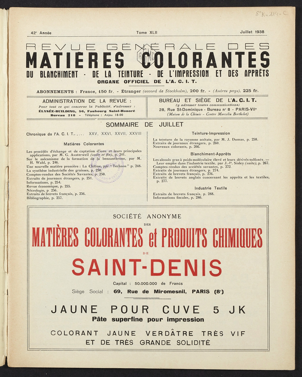 Page de titre du 8KU114-C.32