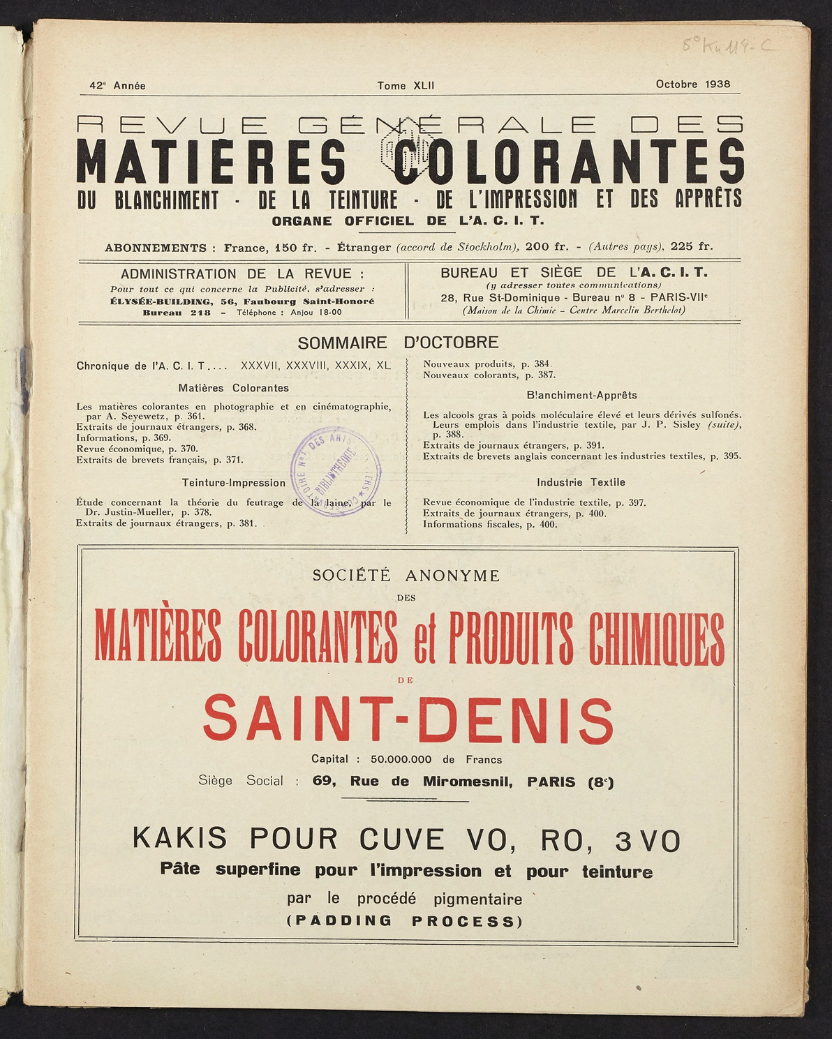 Page de titre du 8KU114-C.35