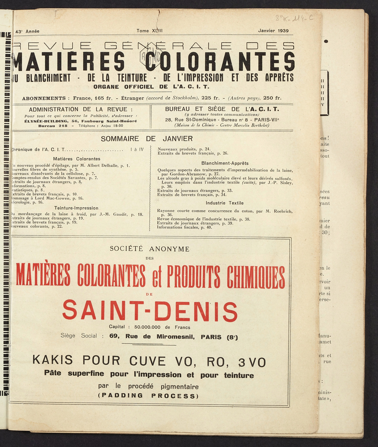 Page de titre du 8KU114-C.38