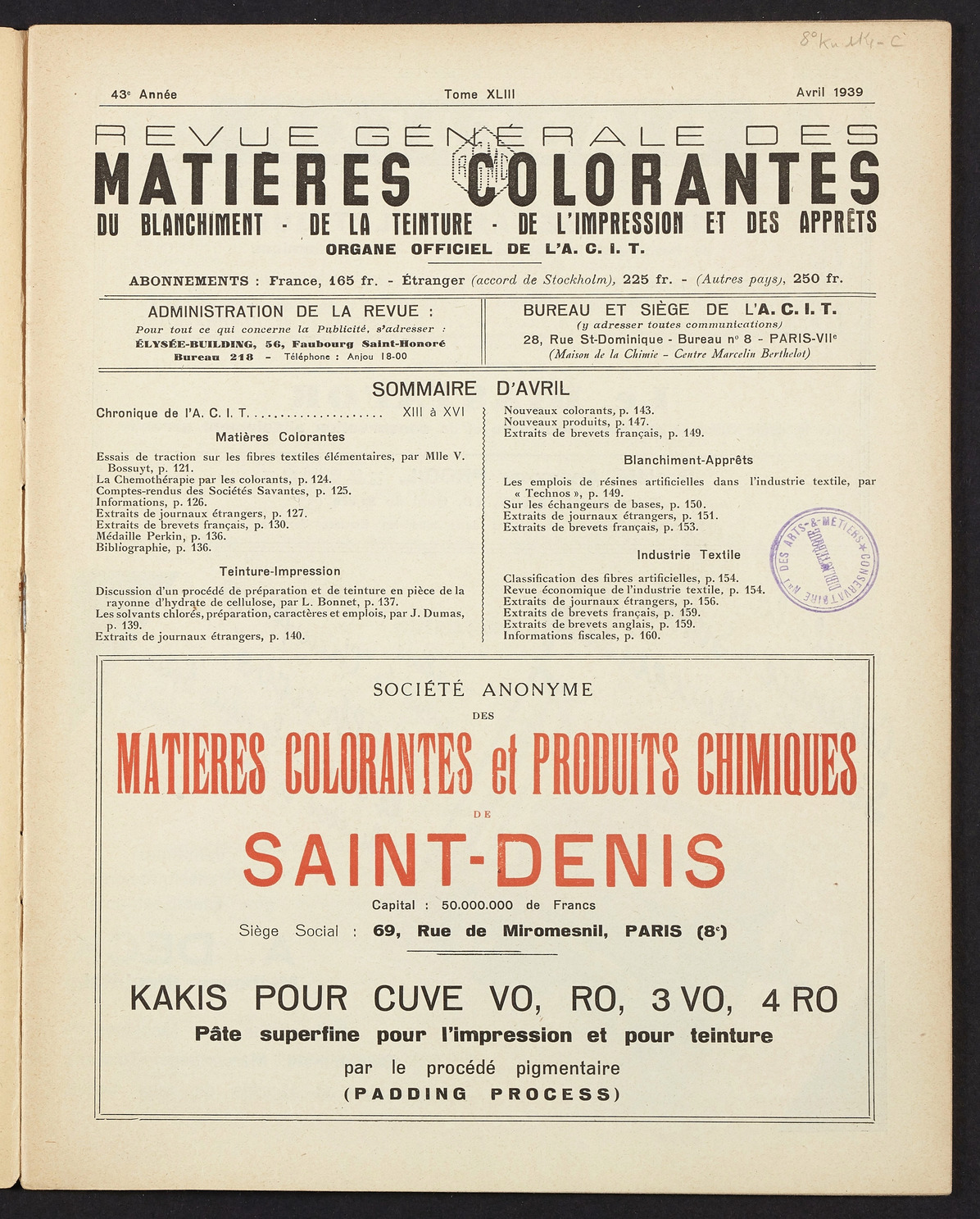 Page de titre du 8KU114-C.41