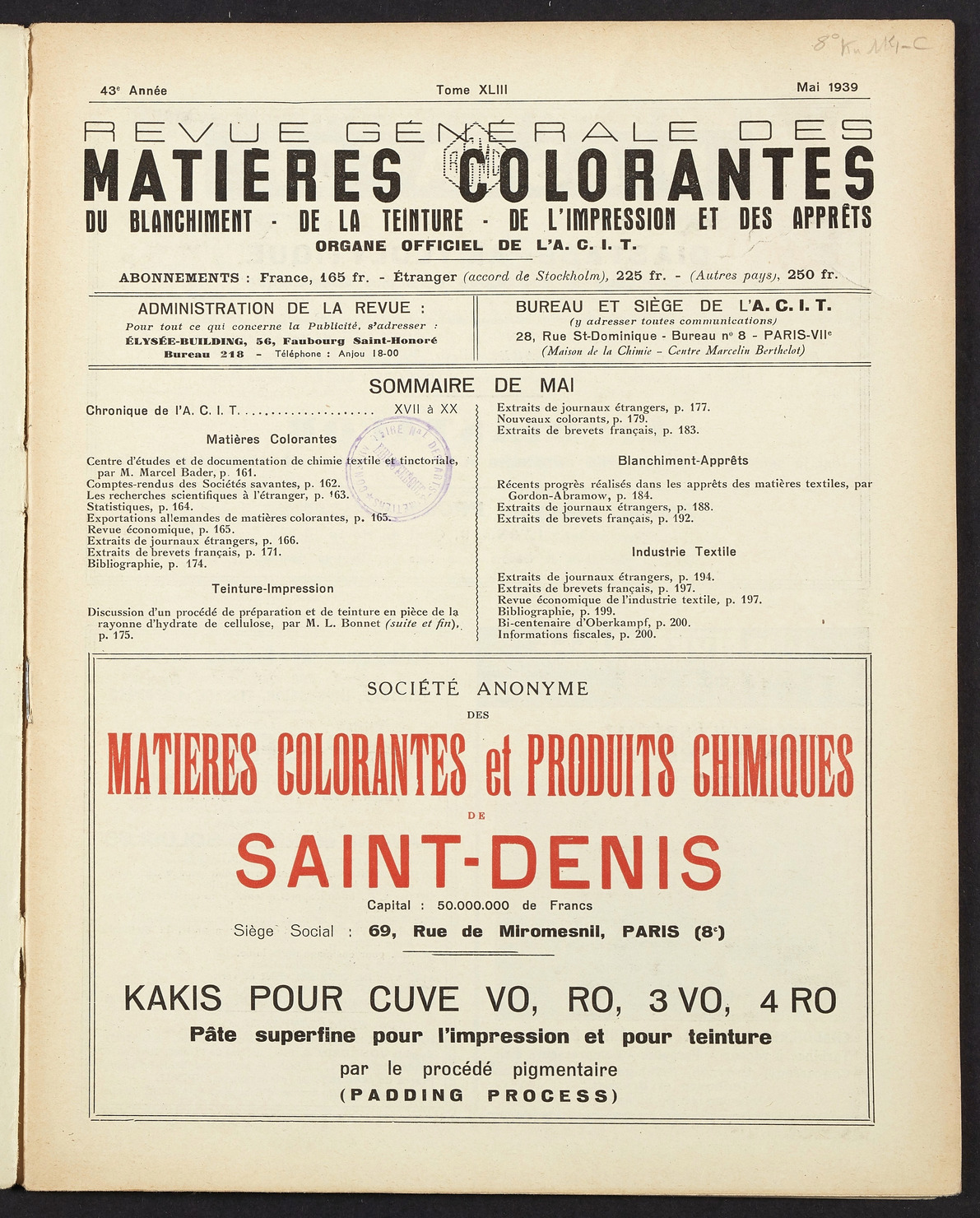 Page de titre du 8KU114-C.42