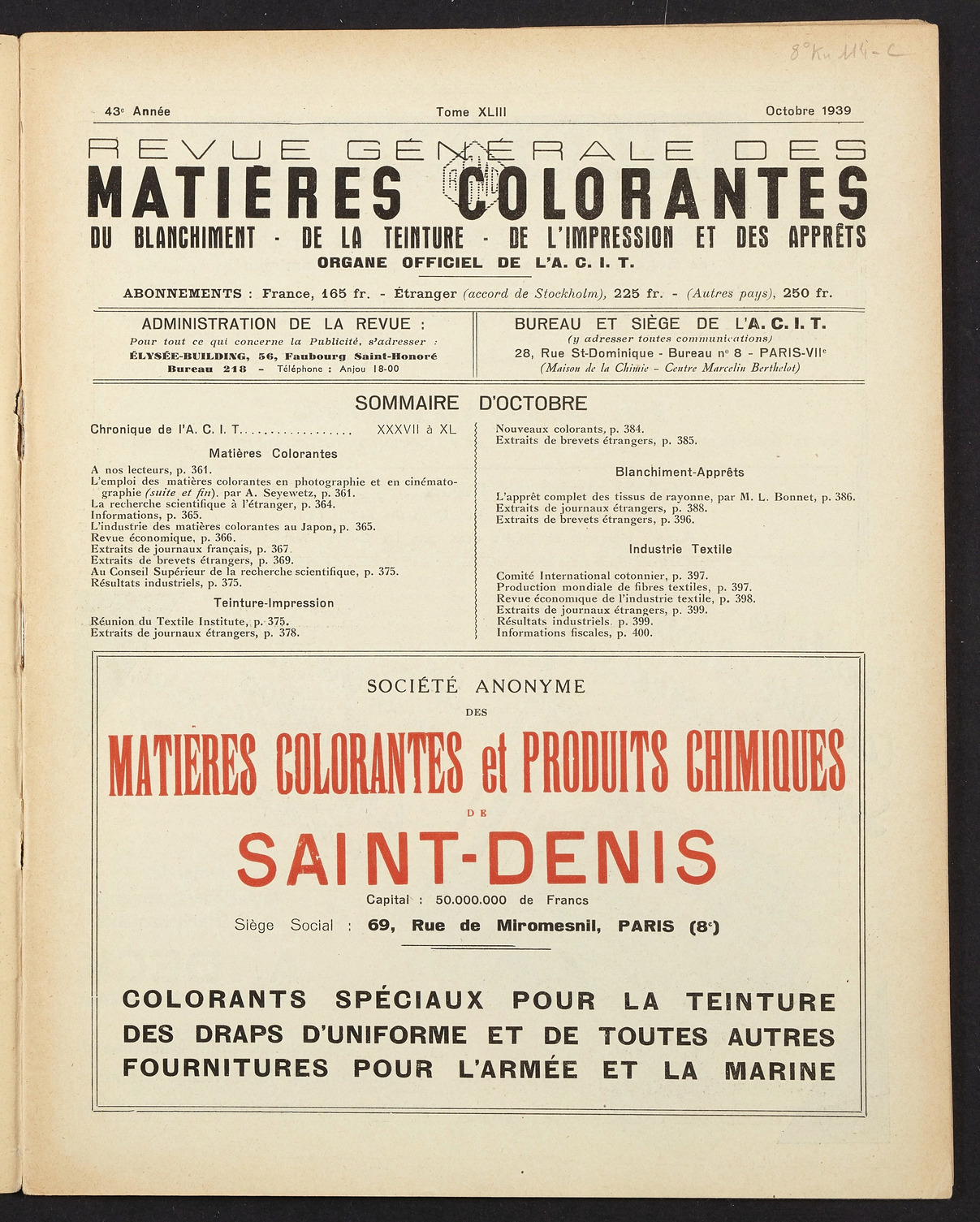 Page de titre du 8KU114-C.47