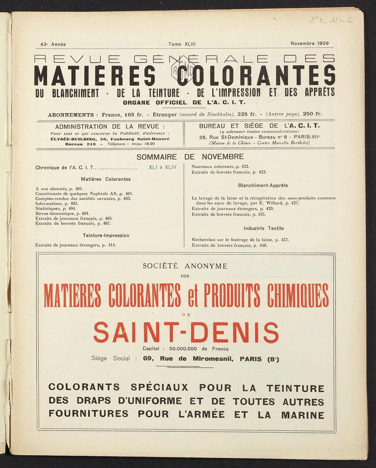 Page de titre du 8KU114-C.48