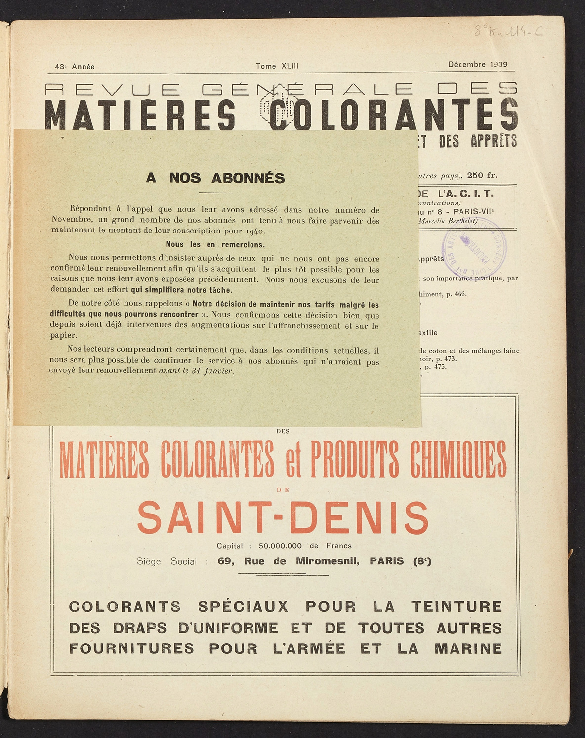 Page de titre du 8KU114-C.49