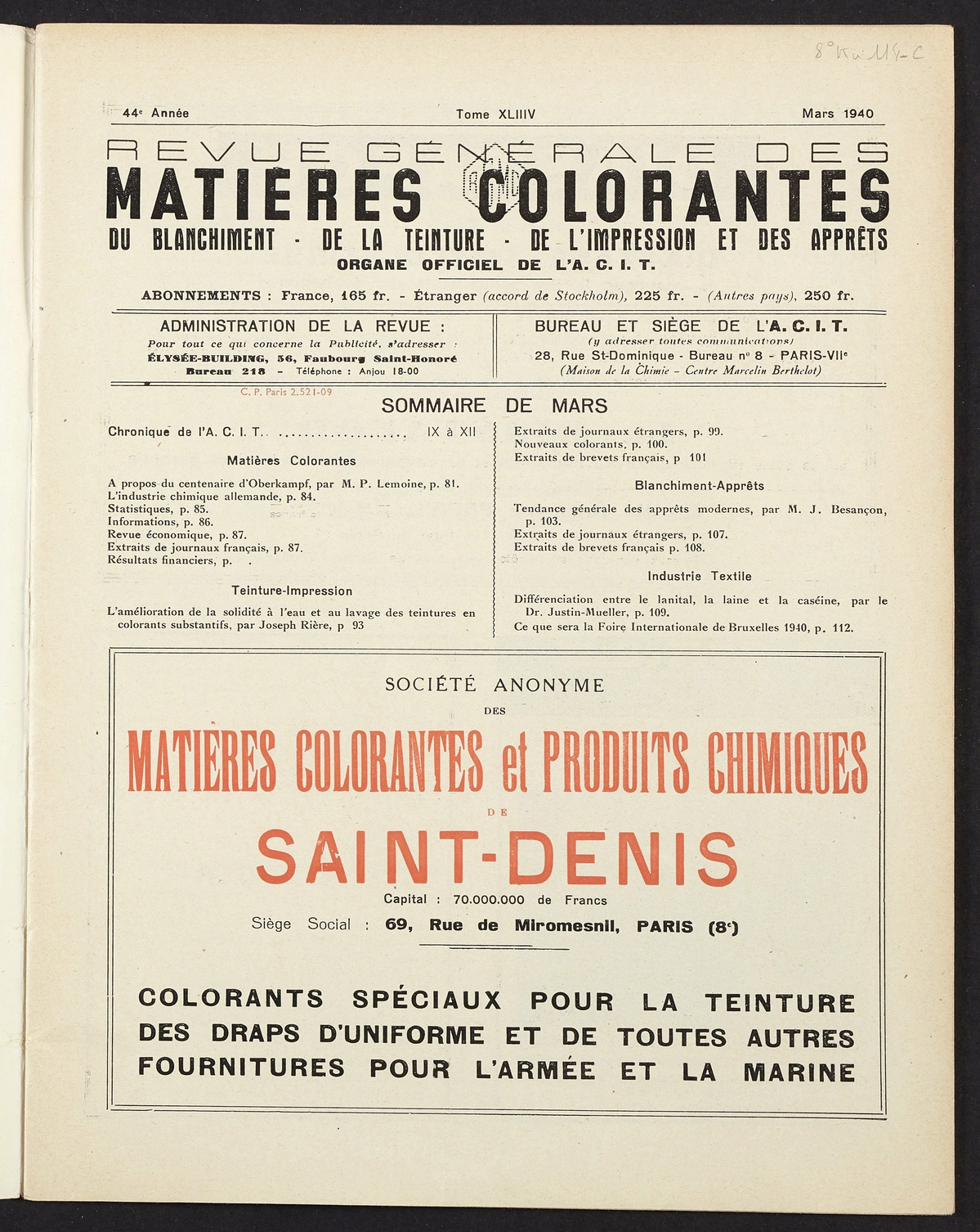 Page de titre du 8KU114-C.52