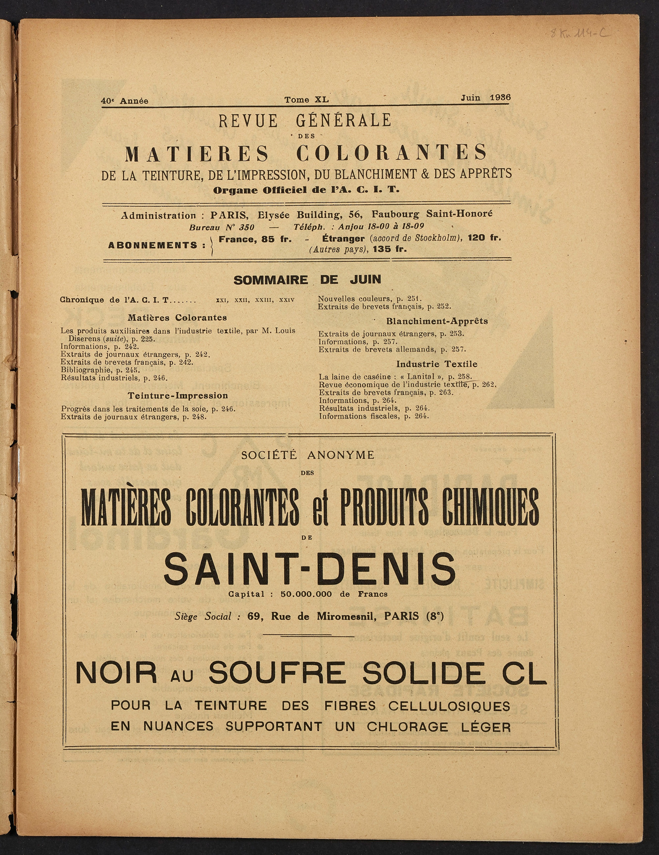 Page de titre du 8KU114-C.6