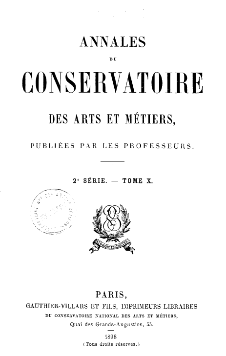 Page de titre du 8KU54-2.10