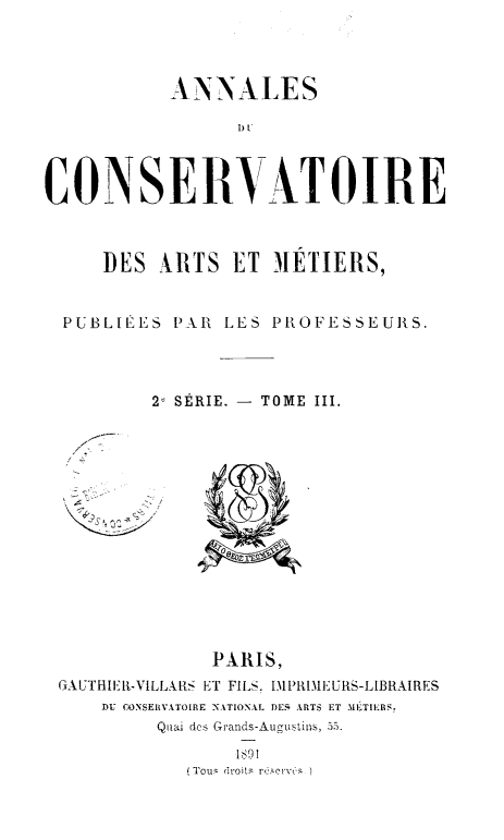 Page de titre du 8KU54-2.3