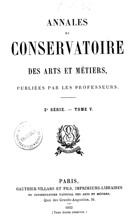 Page de titre du 8KU54-2.5