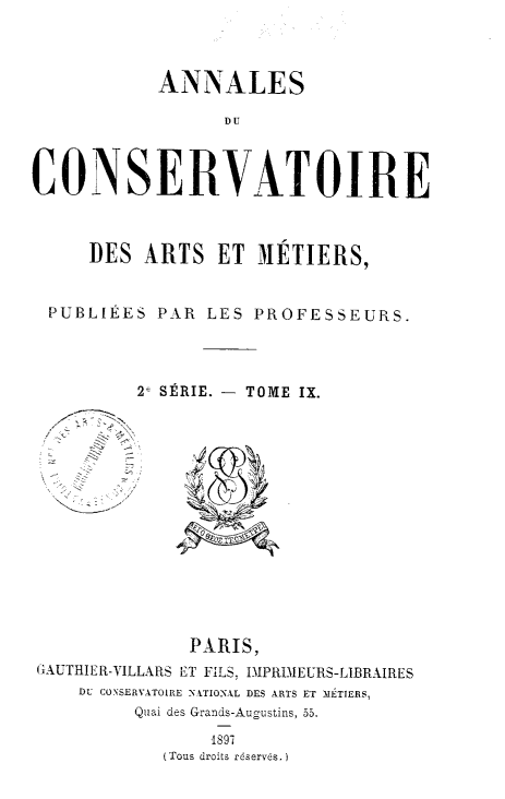 Page de titre du 8KU54-2.9