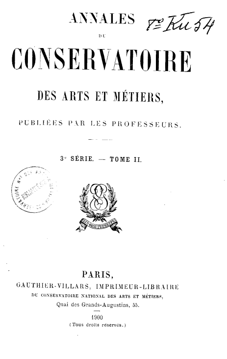 Page de titre du 8KU54-3.2