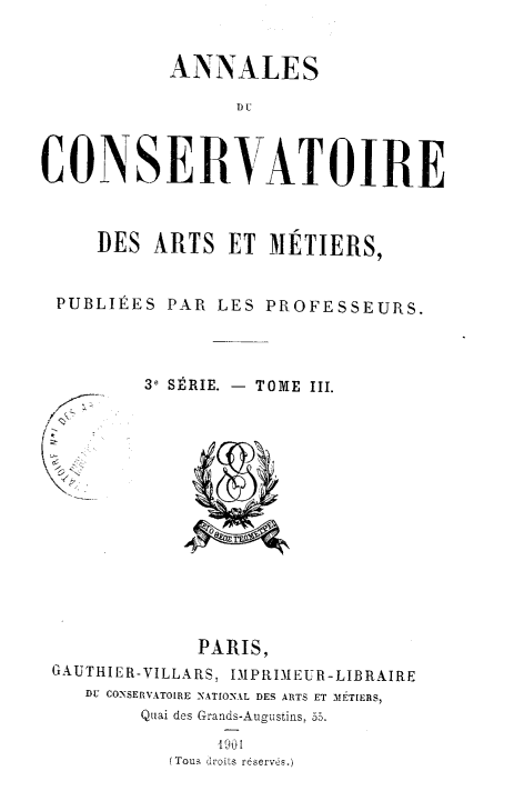 Page de titre du 8KU54-3.3