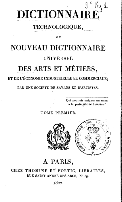 Page de titre du 8KY1.1