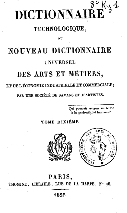 Page de titre du 8KY1.10