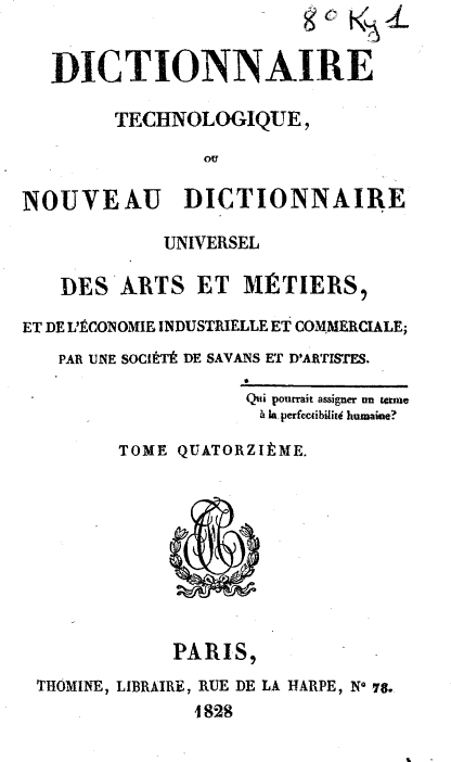 Page de titre du 8KY1.14