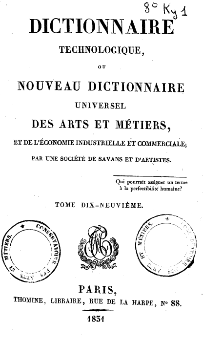 Page de titre du 8KY1.19